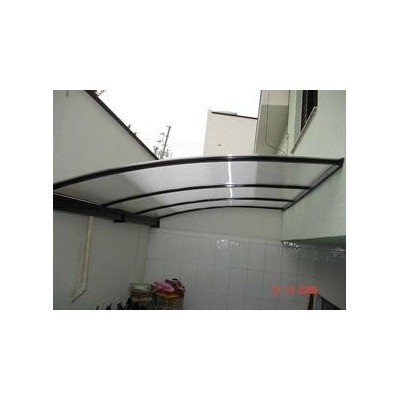 Pergóla en policarbonato